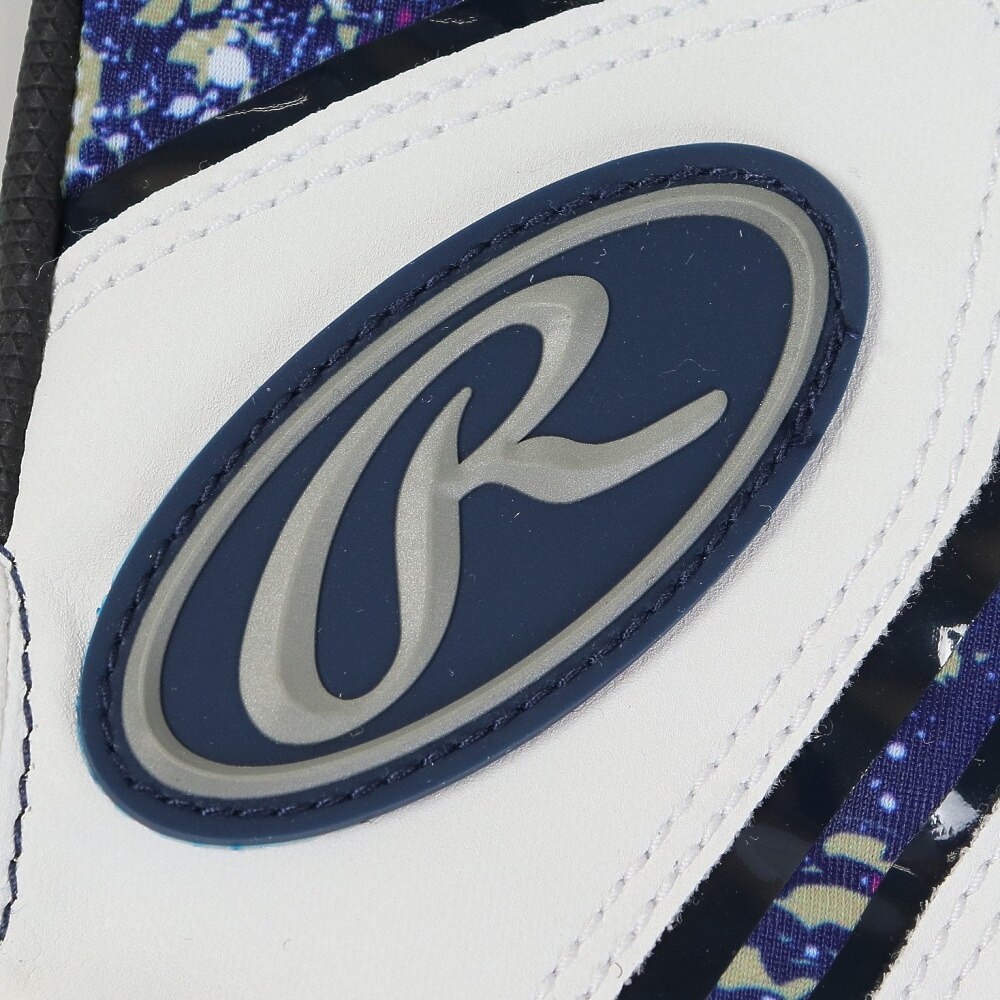 ローリングス（Rawlings）（メンズ）バッティング用グローブ 野球 両手用 ブリザード ハイパーグリップ EBG23S06-N 速乾