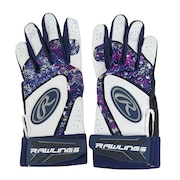 ローリングス（Rawlings）（メンズ）バッティング用グローブ 野球 両手用 ブリザード ハイパーグリップ EBG23S06-N