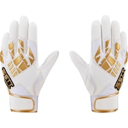 (メンズ)バッティング用グローブ 野球 両手用 ネオステイタス BG798-1182