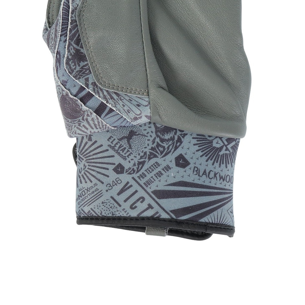 ヴィクタススポーツ（Victus Sports）（メンズ）バッティンググローブ 両手用 野球 THE NOX Batting Gloves VBGNOX GY/BK