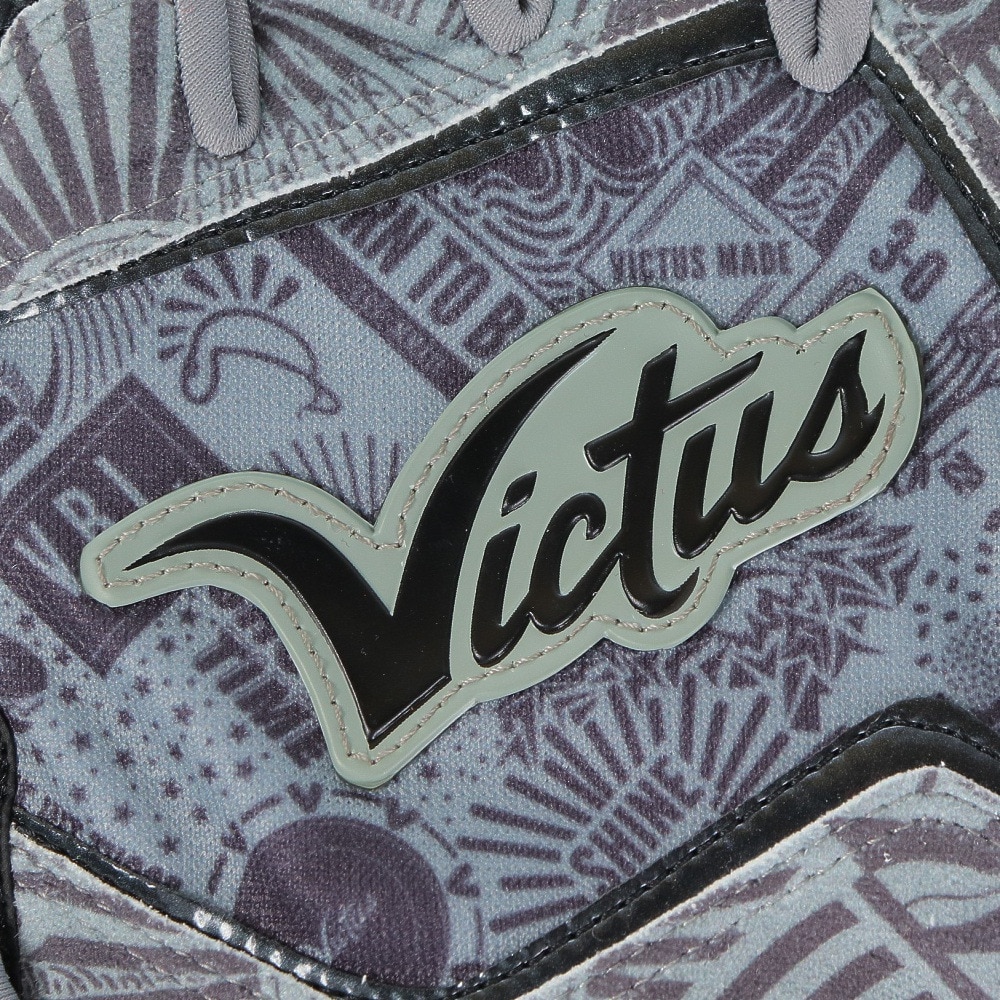 ヴィクタススポーツ（Victus Sports）（メンズ）バッティンググローブ 両手用 野球 THE NOX Batting Gloves VBGNOX GY/BK
