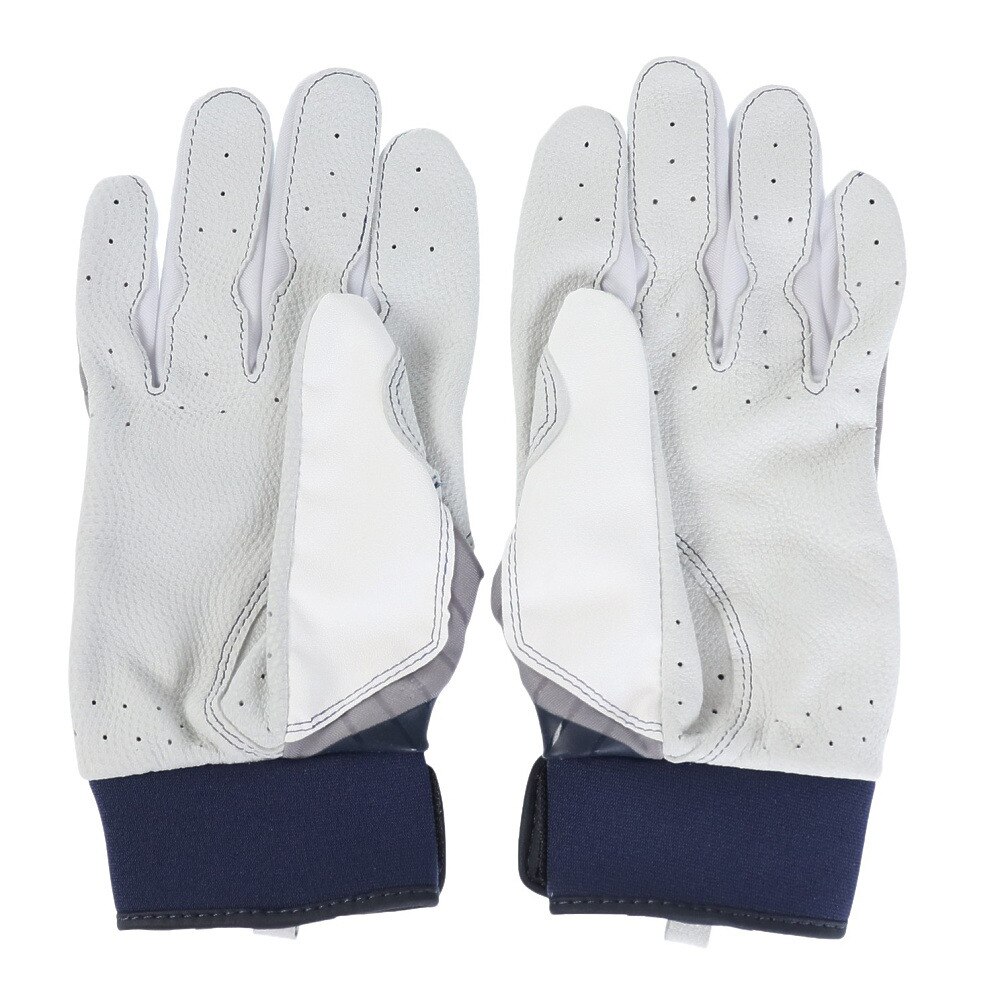 ヴィクタススポーツ（Victus Sports）（メンズ）バッティング用グローブ 野球 チームバッティンググローブ 両手用 VBGTM GY/NB