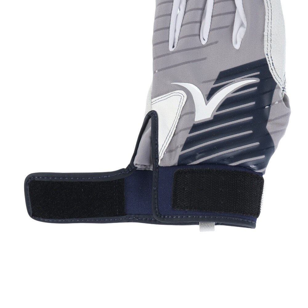 ヴィクタススポーツ（Victus Sports）（メンズ）バッティング用グローブ 野球 チームバッティンググローブ 両手用 VBGTM GY/NB