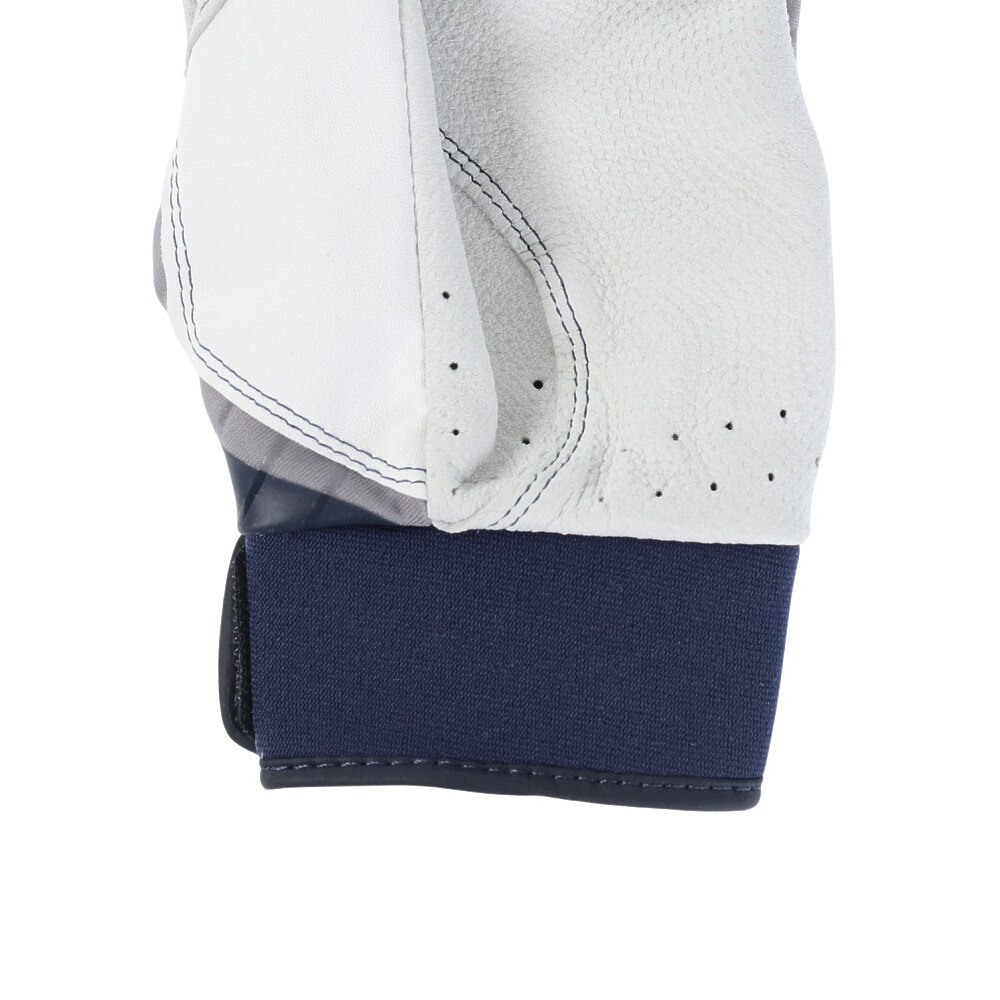 ヴィクタススポーツ（Victus Sports）（メンズ）バッティング用グローブ 野球 チームバッティンググローブ 両手用 VBGTM GY/NB