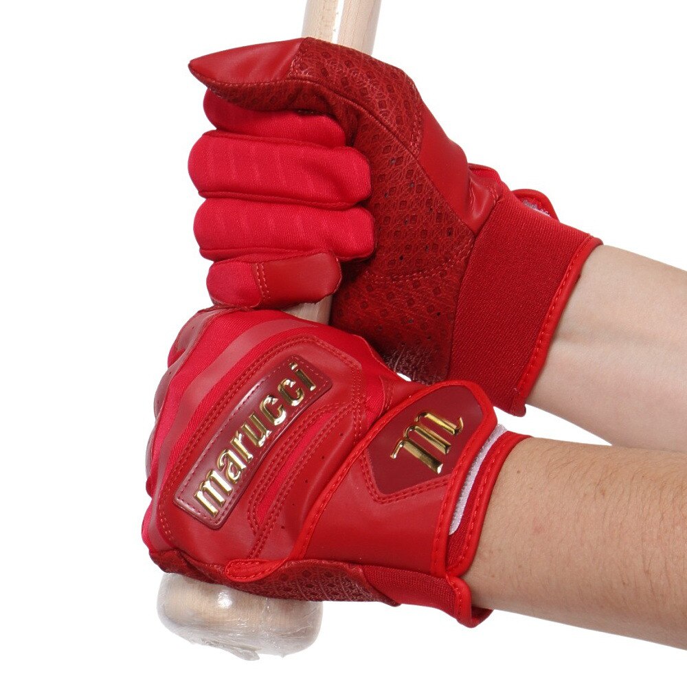 マルーチ（marucci）（メンズ）バッティング用グローブ 両手用 野球 バッティンググローブ PITTARDS RESERVE MBGPTRSV2 R