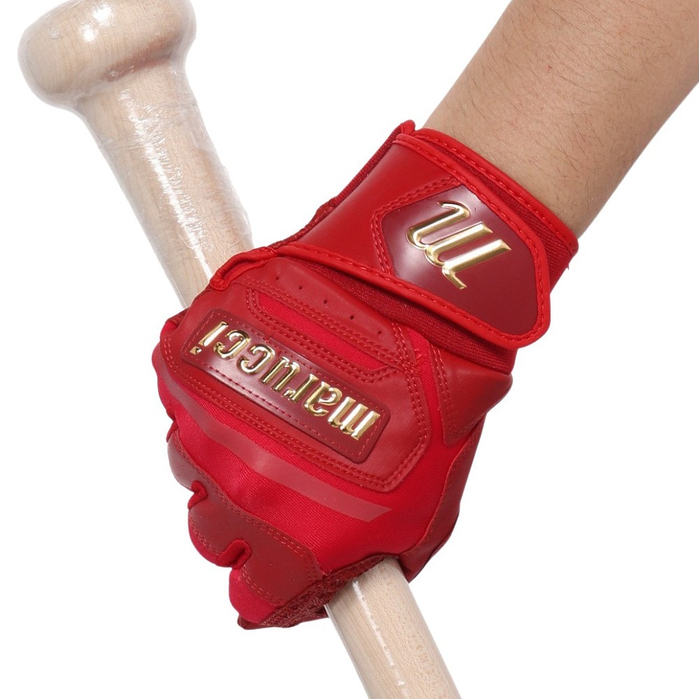マルーチ（marucci）（メンズ）バッティング用グローブ 両手用 野球 バッティンググローブ PITTARDS RESERVE MBGPTRSV2 R