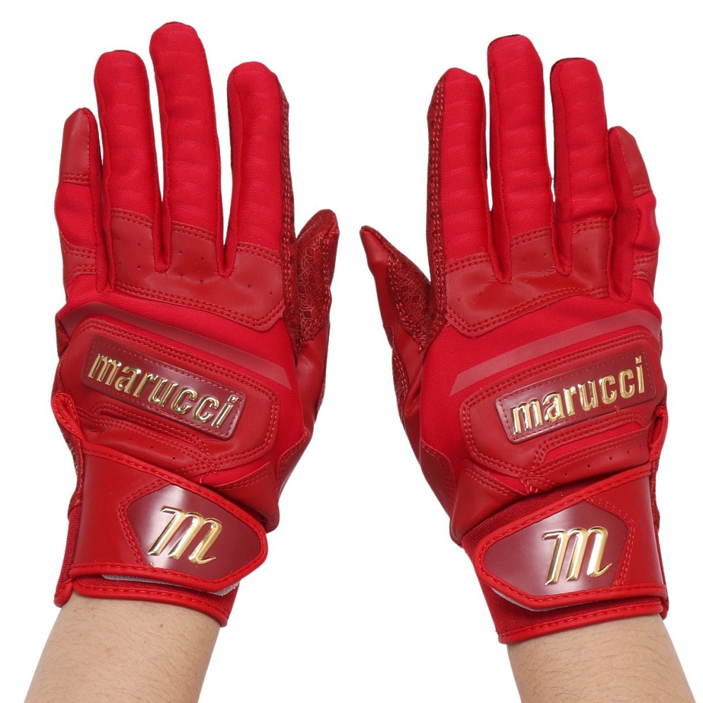 マルーチ（marucci）（メンズ）バッティング用グローブ 両手用 野球 バッティンググローブ PITTARDS RESERVE MBGPTRSV2 R