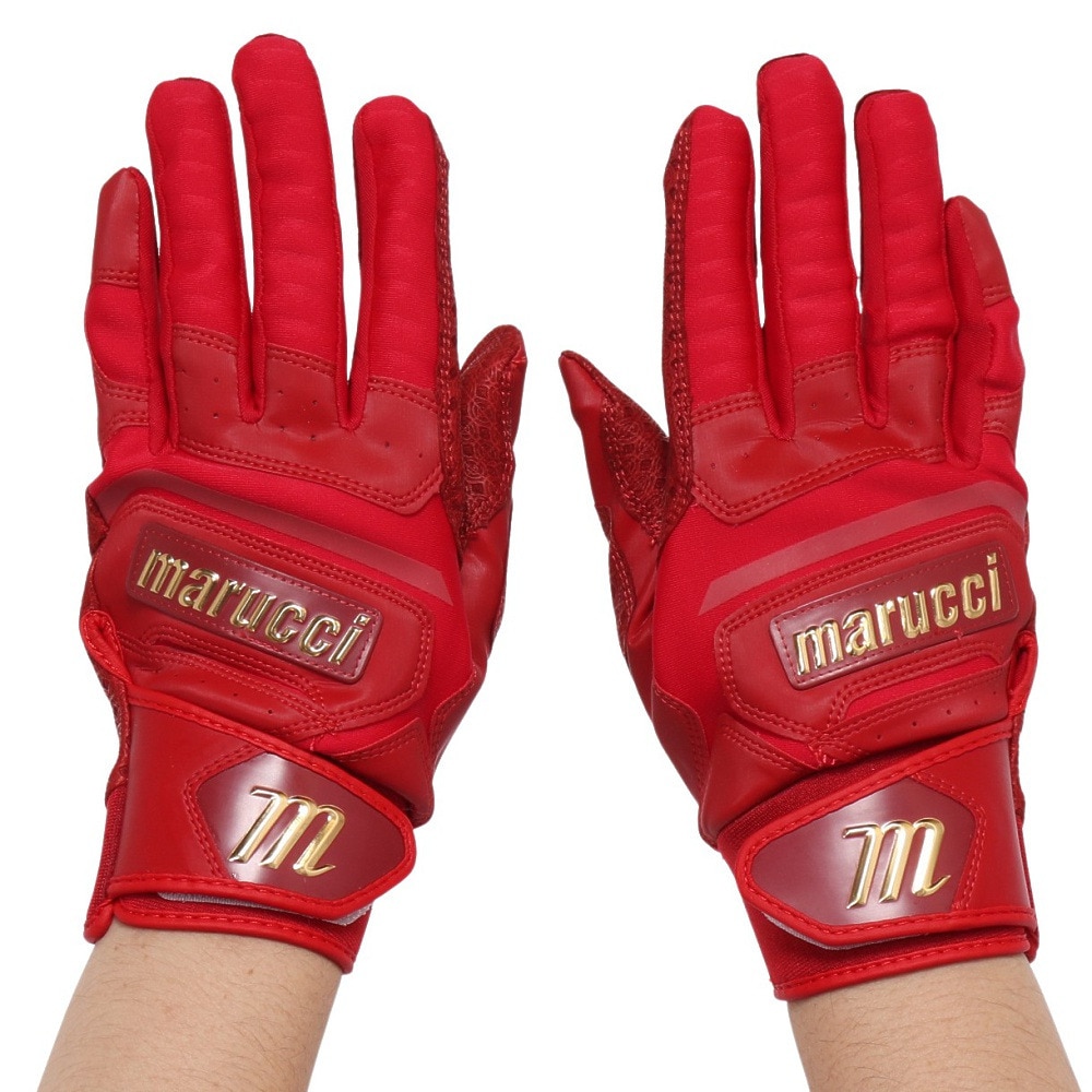 マルーチ（marucci）（メンズ）バッティング用グローブ 両手用 野球 