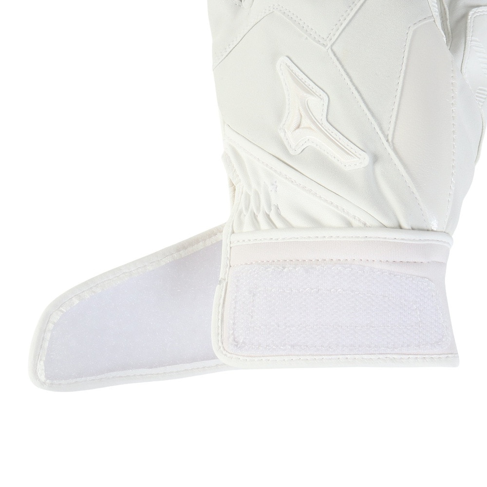 ミズノ（MIZUNO）（メンズ）バッティンググローブ 両手用 野球 高校野球対応 グローバルエリート ZeroSpace