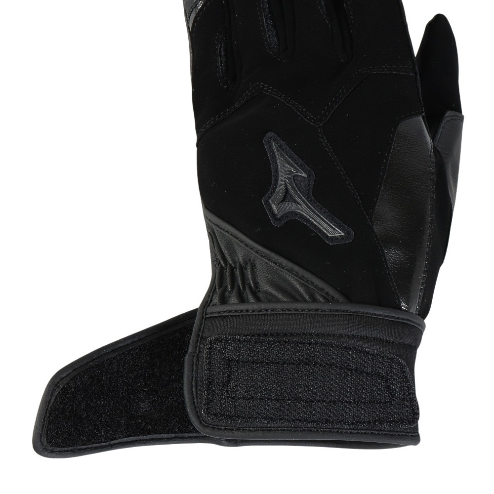 ミズノ（MIZUNO）（メンズ）バッティンググローブ 両手用 高校野球対応 野球 グローバルエリート ZeroSpace
