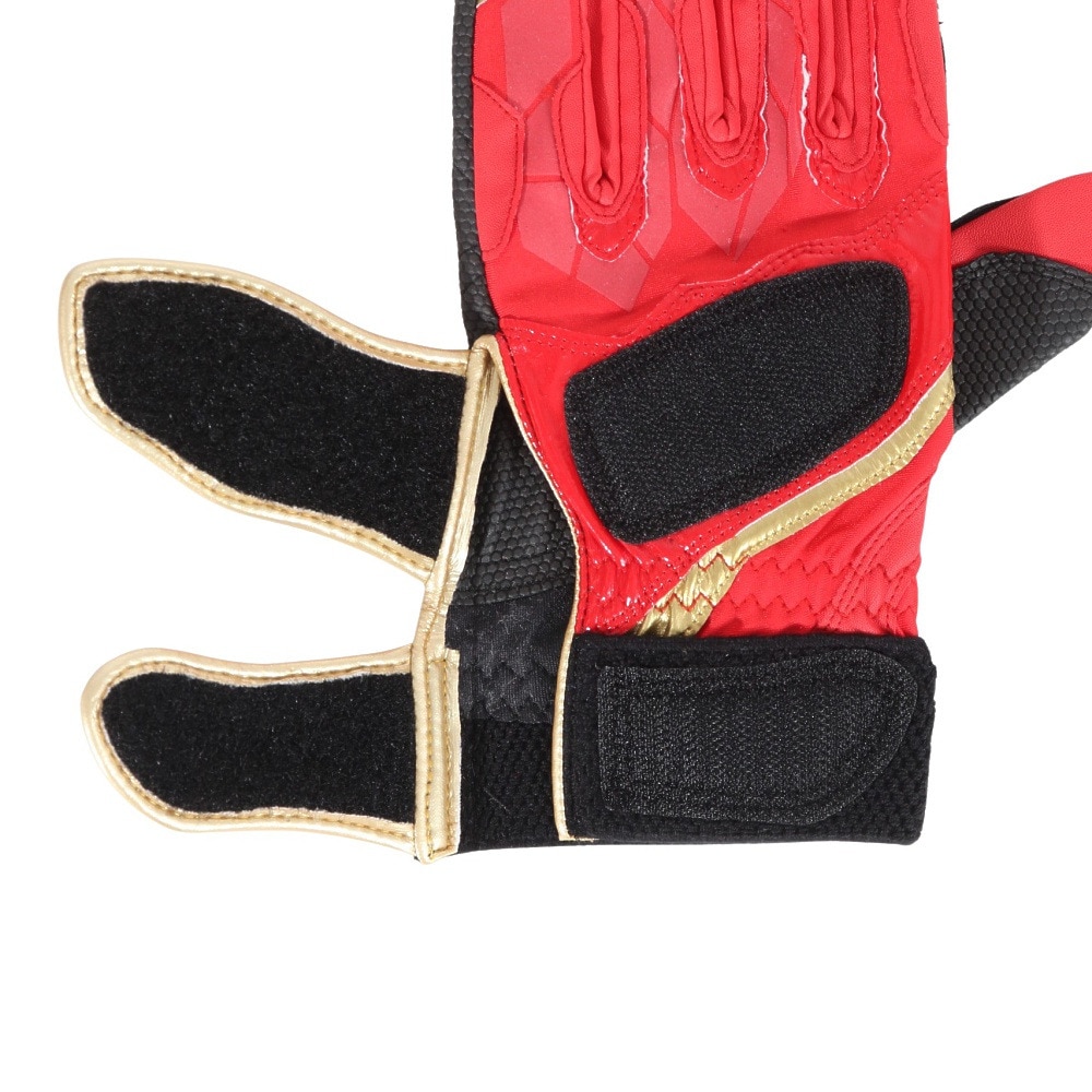 ウイルソン（Wilson）（メンズ）バッティング用グローブ 野球 ディマリニ DM-2 両手用 WB5745203