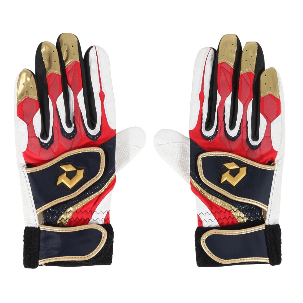 ウイルソン（Wilson）（メンズ）バッティング用グローブ 野球 ディマリニ DM-2 両手用 WB5745204