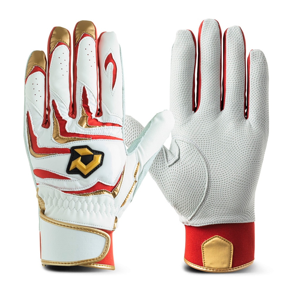 ウイルソン（Wilson）（メンズ）バッティング用グローブ 野球 ディマリニ DMーPRO1 両手用 WB5745303 速乾