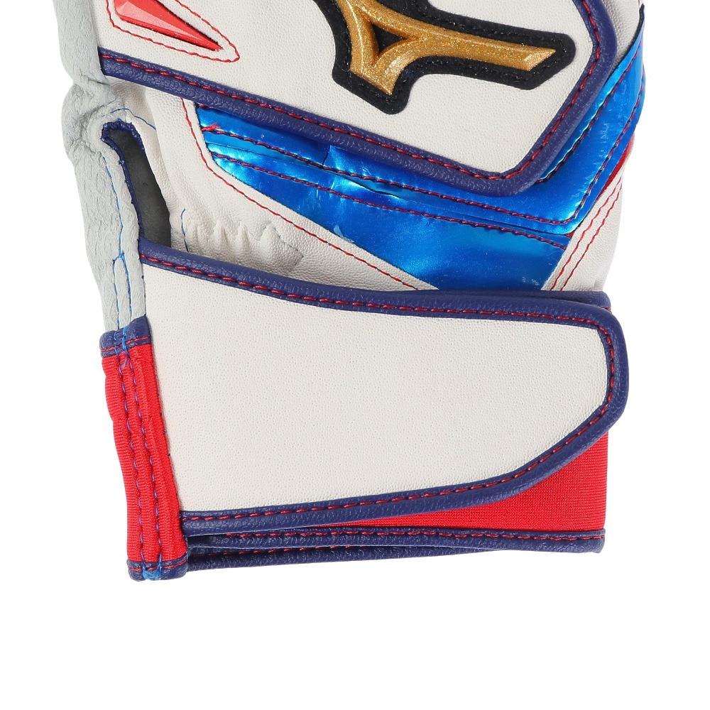 ミズノ（MIZUNO）（メンズ）バッティング用グローブ 野球 ミズノプロ シリコンパワーアークW 両手用 1EJEA52001