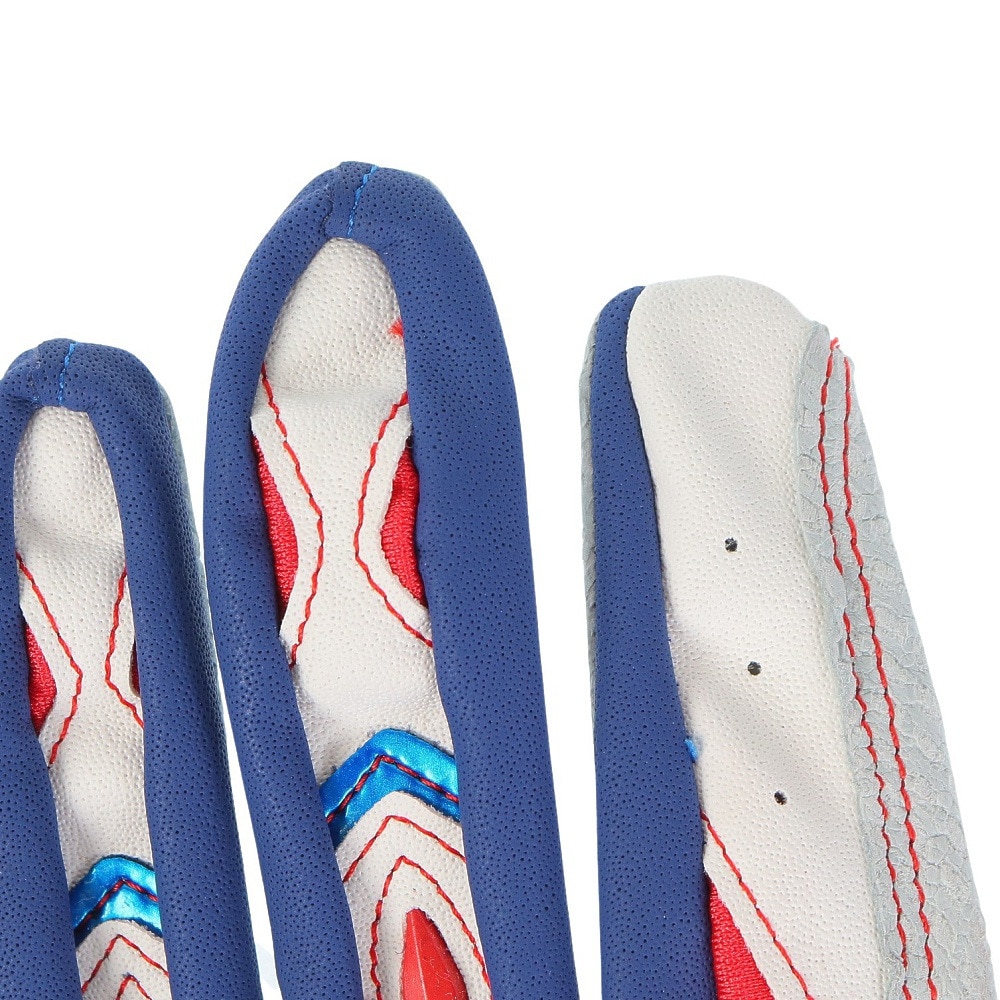 ミズノ（MIZUNO）（メンズ）バッティング用グローブ 野球 ミズノプロ シリコンパワーアークW 両手用 1EJEA52001