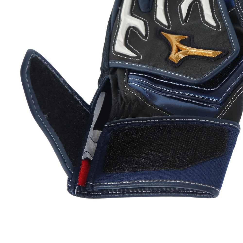 ミズノ（MIZUNO）（メンズ）バッティング用グローブ 野球 ミズノプロ シリコンパワーアークW 両手用 1EJEA52009
