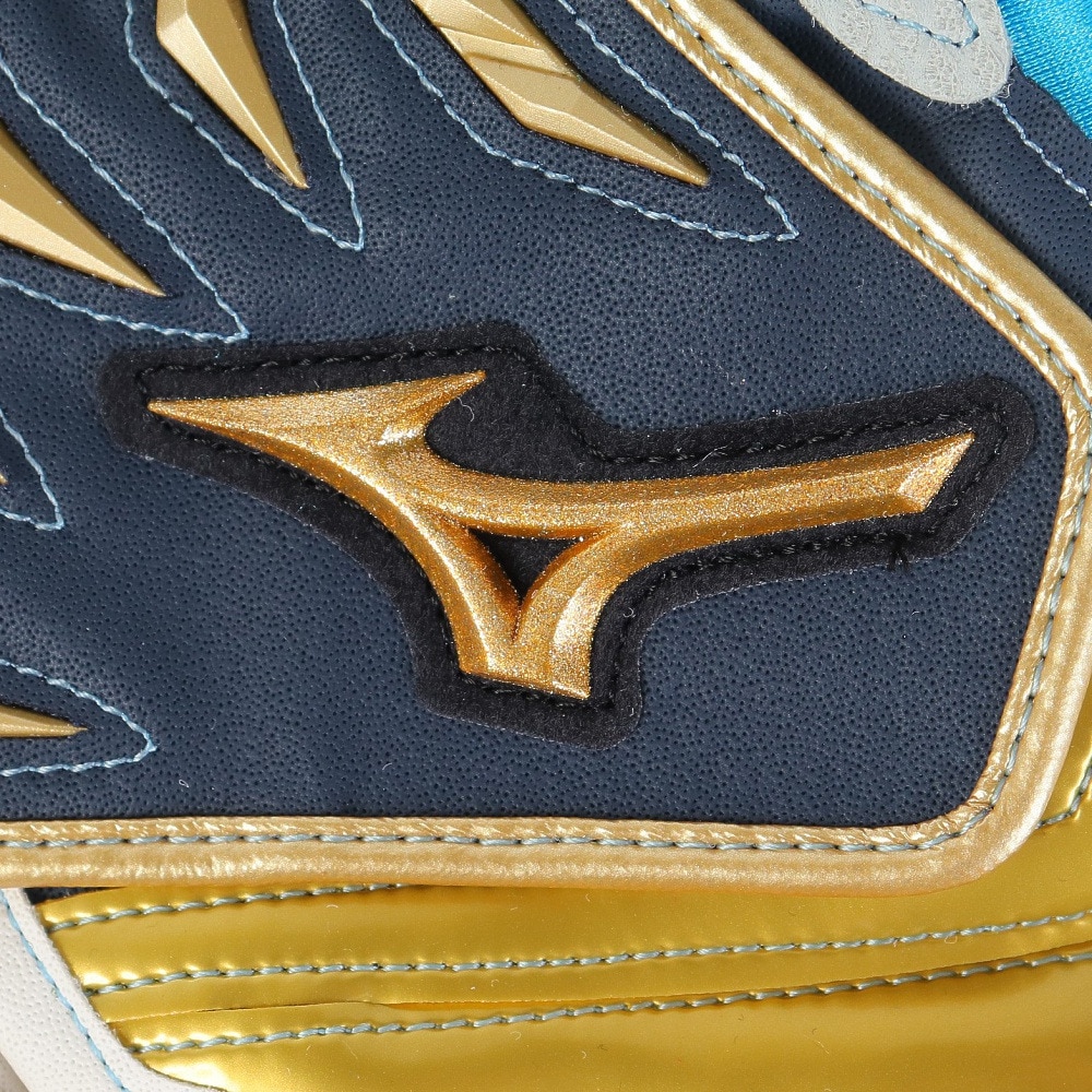 ミズノ（MIZUNO）（メンズ）ミズノプロ バッティンググローブ 野球 シリコンパワーアークW 両手用 1EJEA52014