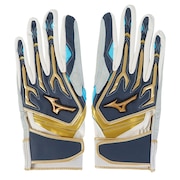 (メンズ)ミズノプロ バッティンググローブ 野球 シリコンパワーアークW 両手用 1EJEA520