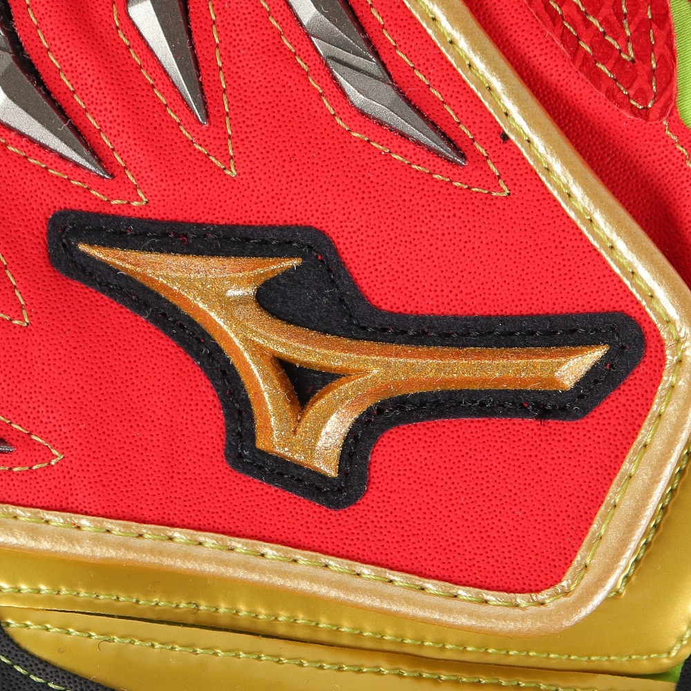 ミズノ（MIZUNO）（メンズ）バッティング用グローブ 野球 ミズノプロ シリコンパワーアークW 両手用 1EJEA52062