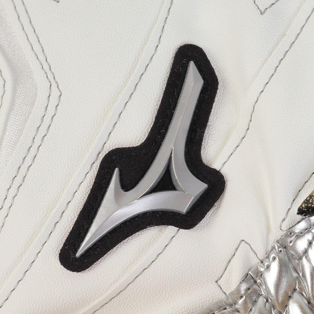 ミズノ（MIZUNO）（メンズ）バッティング用グローブ 野球 シリコンパワーアークLI レプリカ 両手用 1EJEA52401