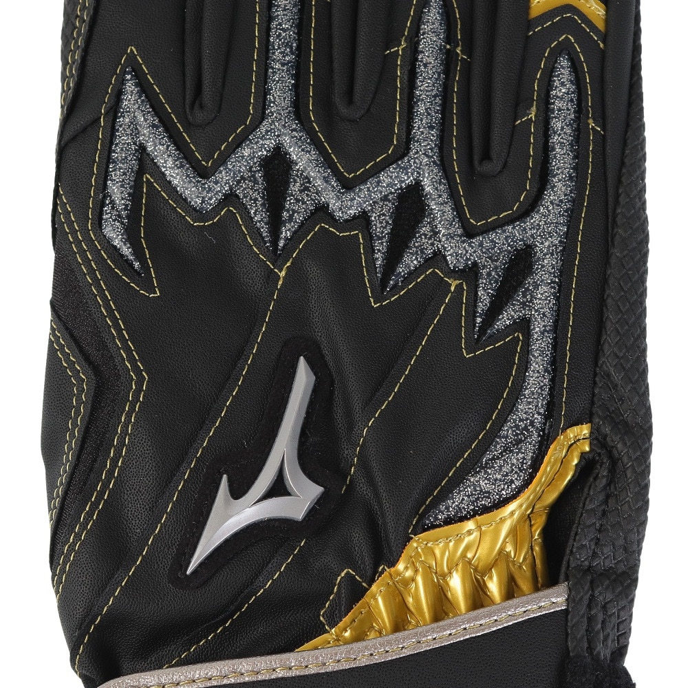 ミズノ（MIZUNO）（メンズ）バッティング用グローブ 野球 シリコンパワーアークLI レプリカ 両手用 1EJEA52409