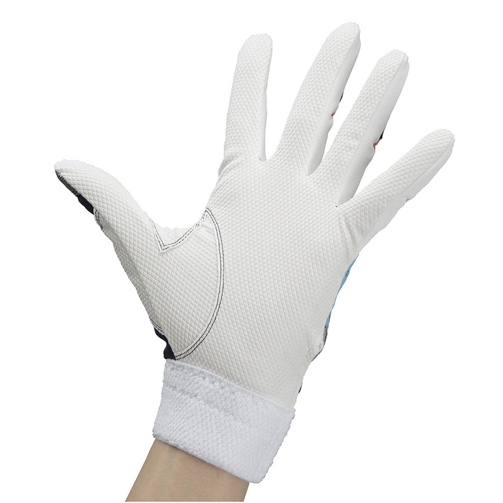 ミズノ（MIZUNO）（メンズ）バッティング用グローブ 野球 シリコンパワーアークLI レプセレクション 両手用 23AW 1EJEA52521