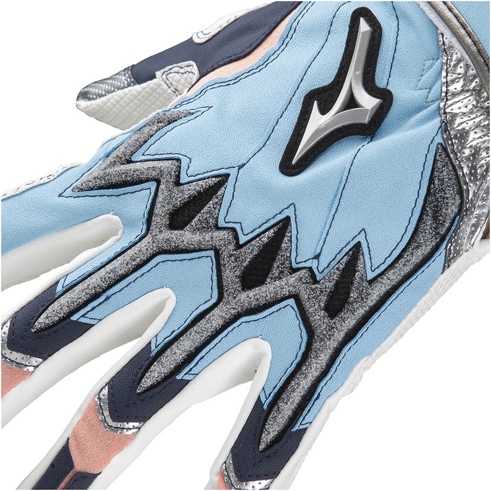 ミズノ（MIZUNO）（メンズ）バッティング用グローブ 野球 シリコンパワーアークLI レプセレクション 両手用 23AW 1EJEA52521