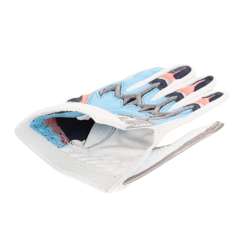 ミズノ（MIZUNO）（メンズ）バッティング用グローブ 野球 シリコンパワーアークLI レプセレクション 両手用 23AW 1EJEA52521