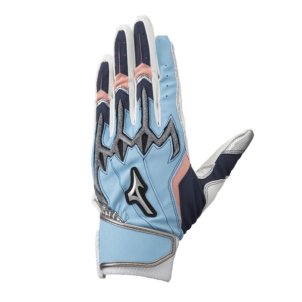 ミズノ（MIZUNO）（メンズ）バッティング用グローブ 野球 シリコンパワーアークLI レプセレクション 両手用 23AW 1EJEA52521
