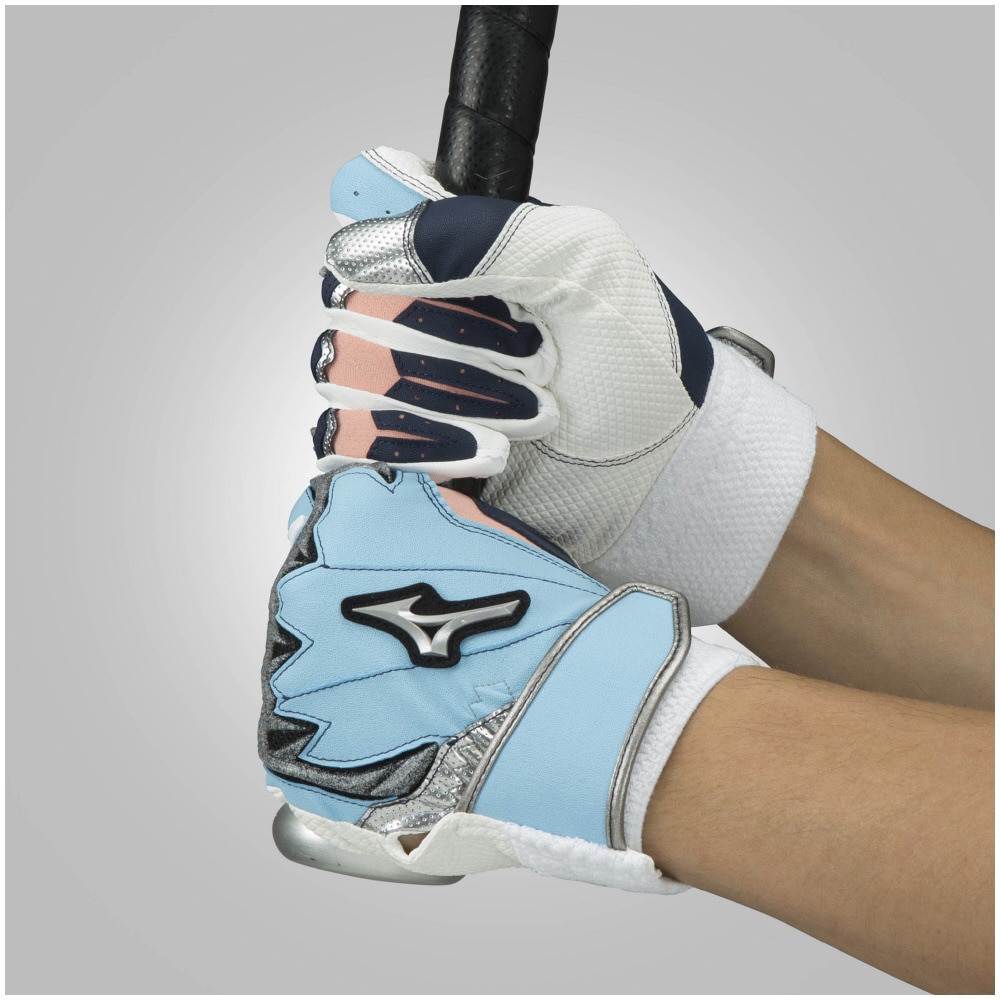 ミズノ（MIZUNO）（キッズ）ジュニア バッティング用グローブ 野球 PALIレプセレクション 1EJEY52521