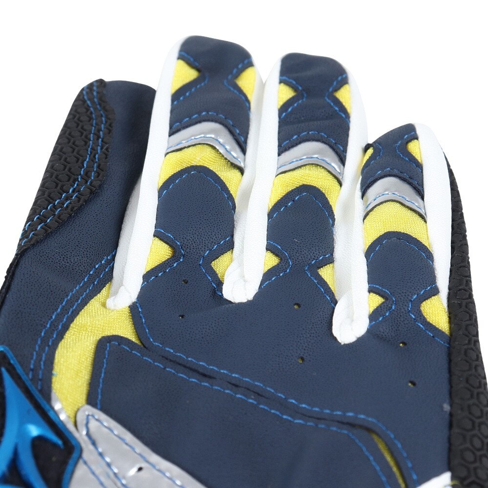 ミズノ（MIZUNO）（キッズ）ジュニア バッティング用グローブ 野球 WILLDRIVE BLUE 1EJEY52814