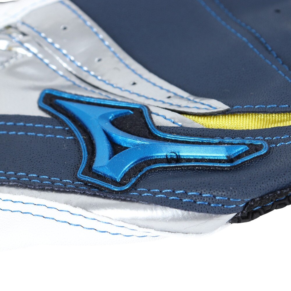 ミズノ（MIZUNO）（キッズ）ジュニア バッティング用グローブ 野球 WILLDRIVE BLUE 1EJEY52814