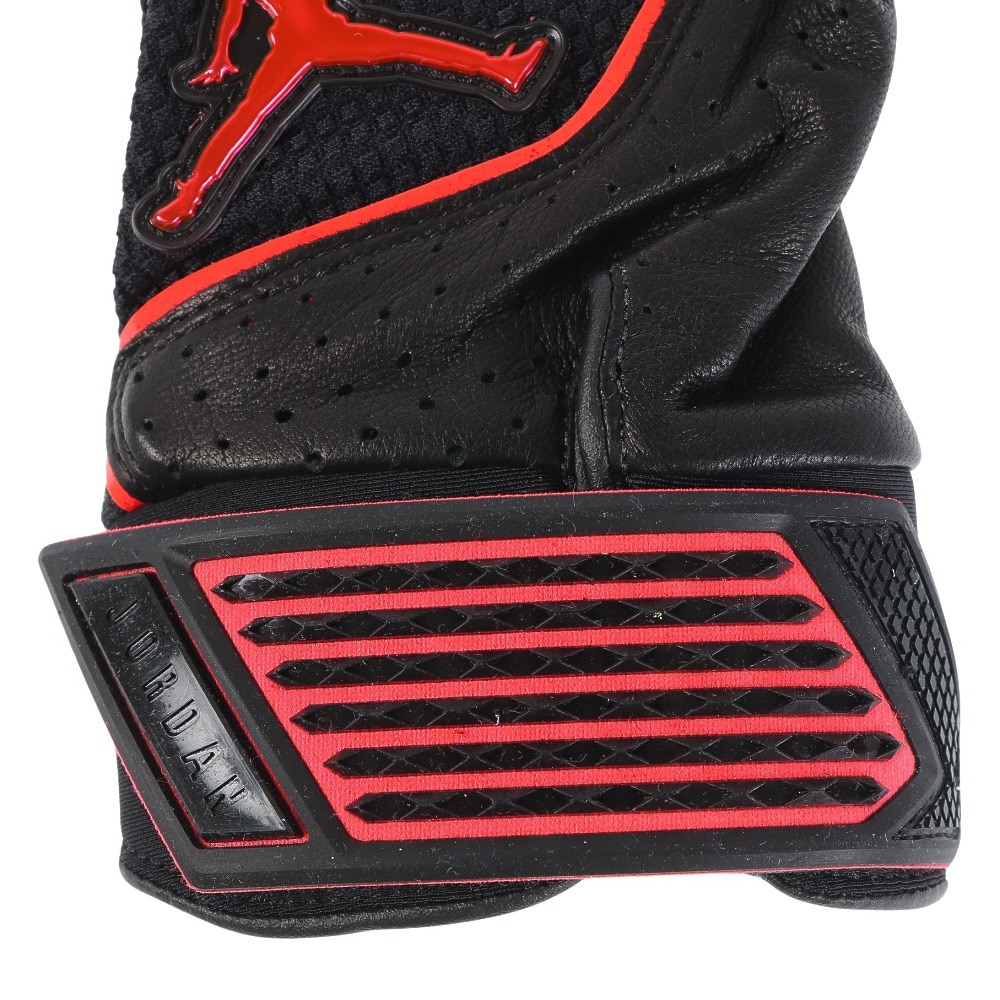 NIKE Jordan Fly Elite 黒色×赤色 Sサイズ バッテ