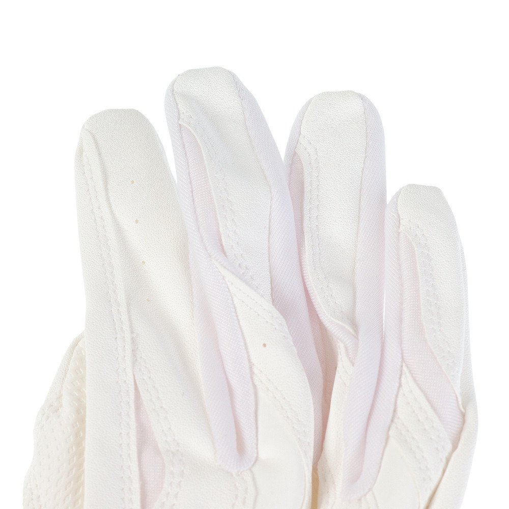 アシックス（ASICS）（メンズ）バッティング用グローブ 野球 ベルト 両手用 3121B089.100