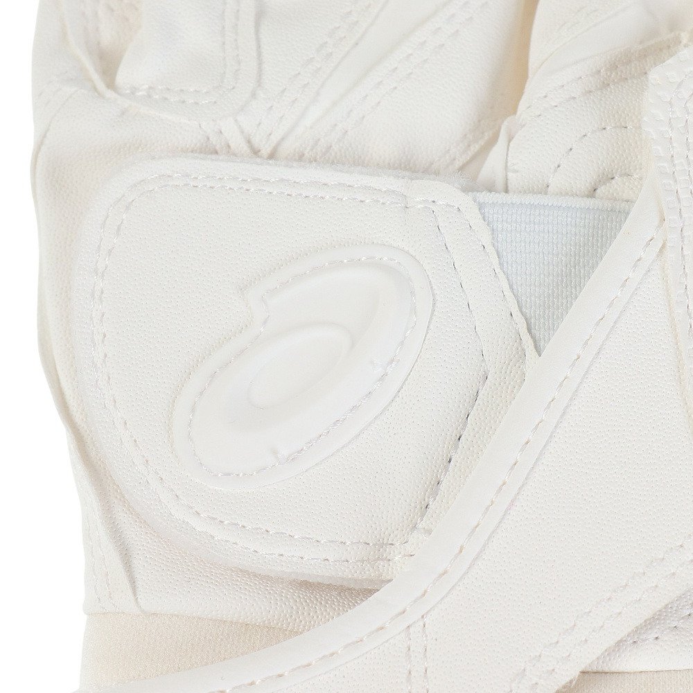 アシックス（ASICS）（メンズ）バッティング用グローブ 野球 ベルト 両手用 3121B089.100