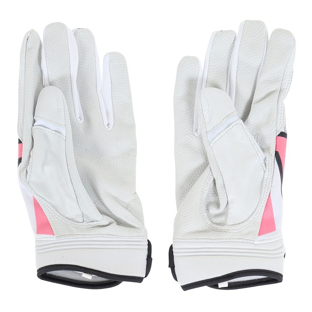 ローリングス（Rawlings）（メンズ）バッティング用グローブ 野球 両手用 ミレ二ア バッティンググラブ EBG23S03