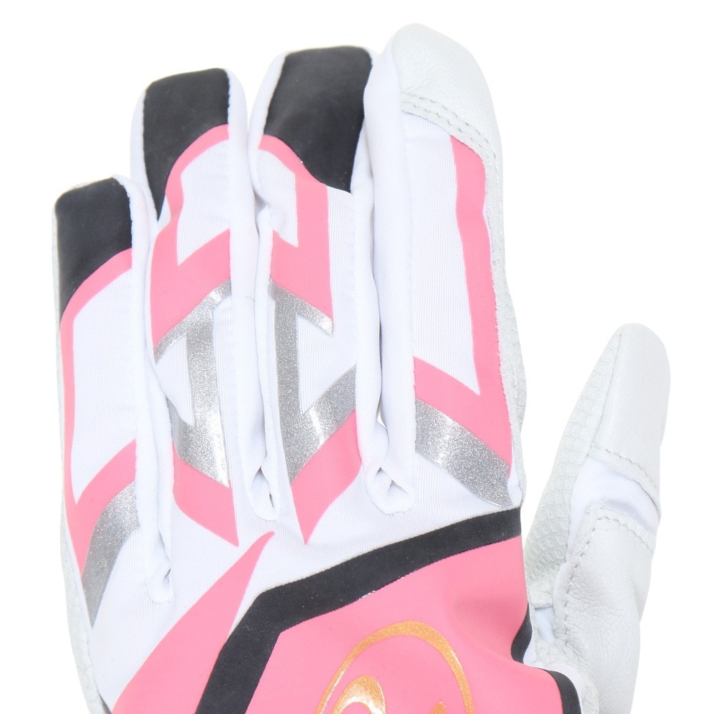 ローリングス（Rawlings）（メンズ）バッティング用グローブ 野球 両手用 ミレ二ア バッティンググラブ EBG23S03