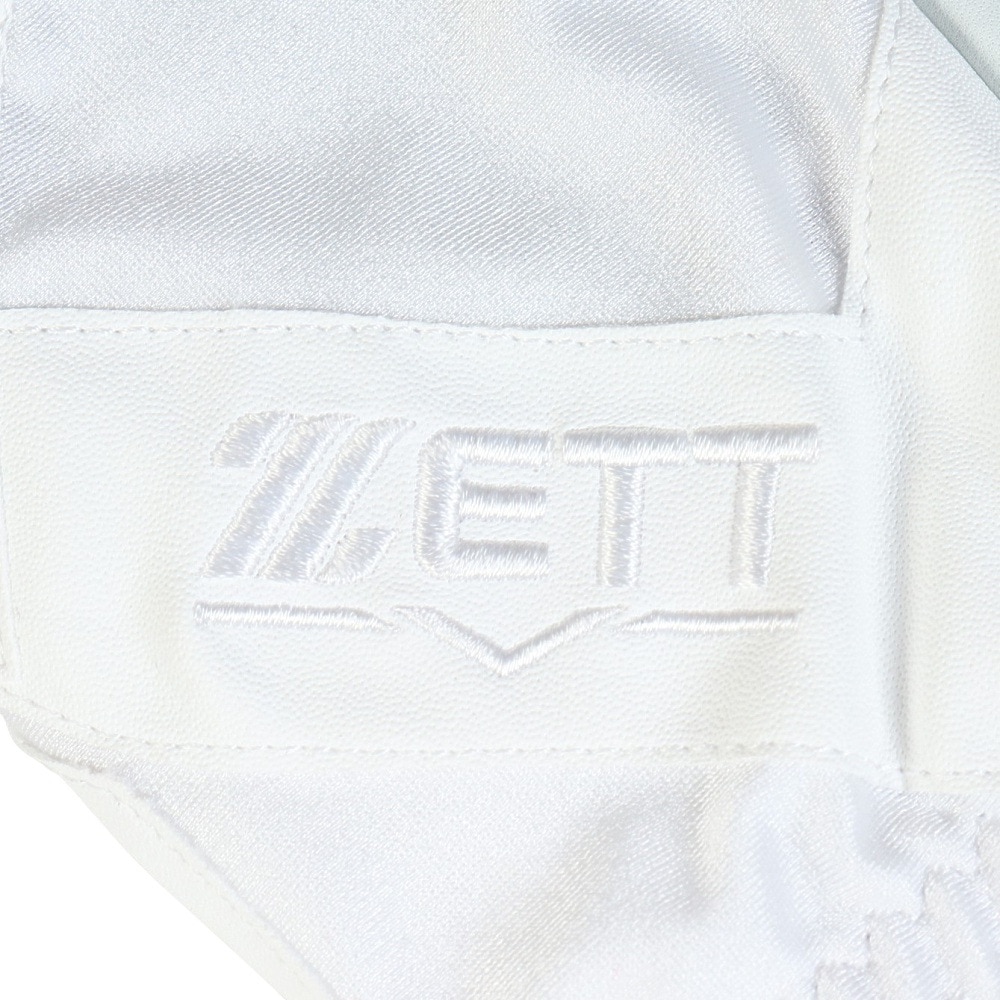 ゼット（ZETT）（メンズ）バッティング用グローブ 野球 両手用 BG16511HS-1100