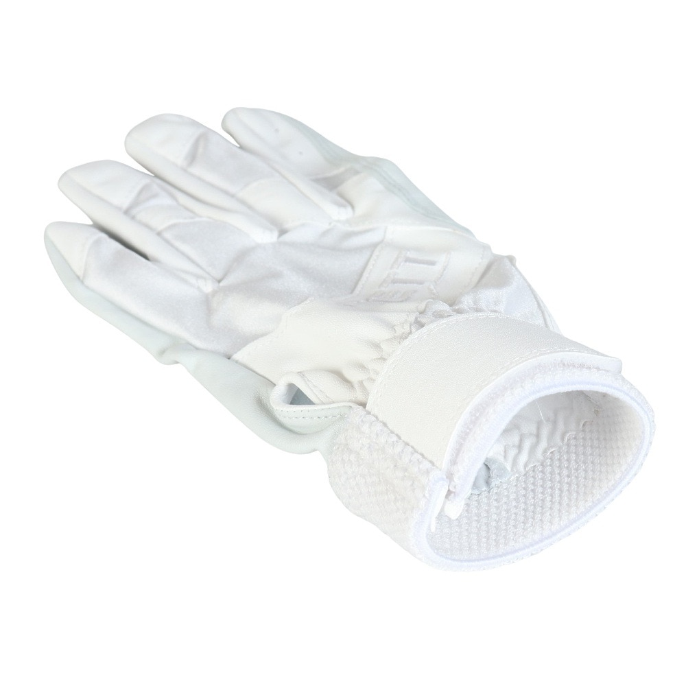 ゼット（ZETT）（メンズ）バッティング用グローブ 野球 両手用 BG16511HS-1100