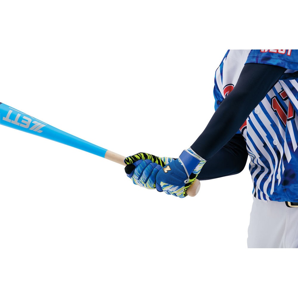 ゼット（ZETT）（メンズ）バッティング用グローブ 野球 両手用
