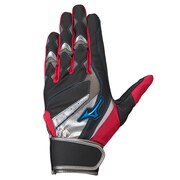 ミズノ(MIZUNO)(メンズ)バッティング用グローブ 野球 ウィルドライブ ブルー 1EJEA24509