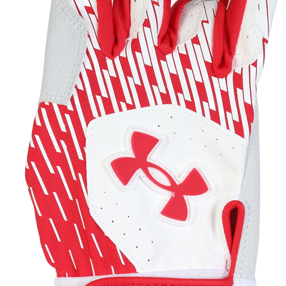 アンダーアーマー（UNDER ARMOUR）（メンズ）野球 クリーンアップ バッティンググローブ 両手用 1384743 102