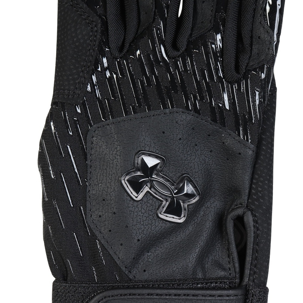 アンダーアーマー（UNDER ARMOUR）（メンズ）野球 クリーンアップ バッティンググローブ ノンカラー 両手用 1384744 001