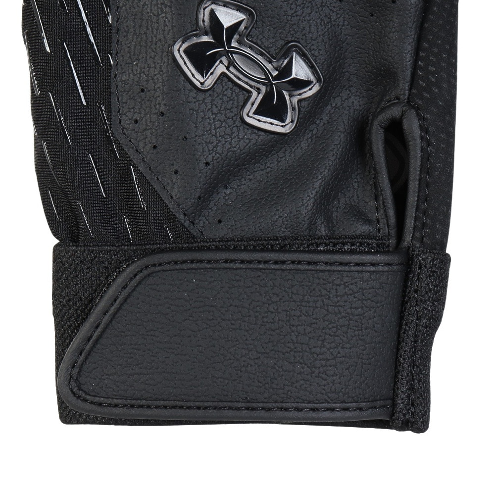 アンダーアーマー（UNDER ARMOUR）（メンズ）野球 クリーンアップ バッティンググローブ ノンカラー 両手用 1384744 001