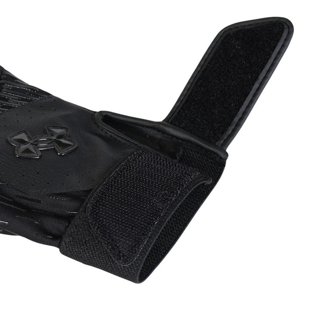 アンダーアーマー（UNDER ARMOUR）（メンズ）野球 クリーンアップ バッティンググローブ ノンカラー 両手用 1384744 001