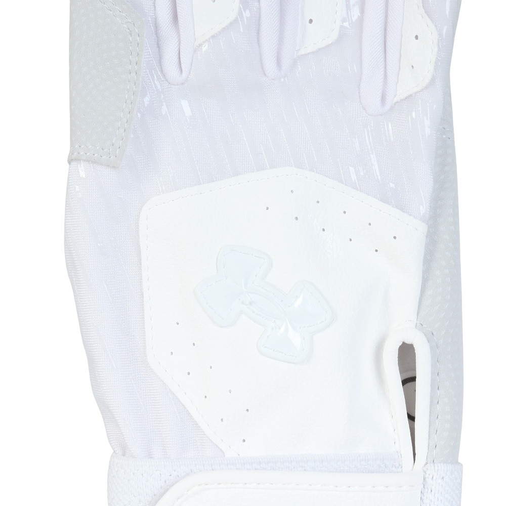 アンダーアーマー（UNDER ARMOUR）（メンズ）野球 クリーンアップ バッティンググローブ ノンカラー 両手用 1384744 100