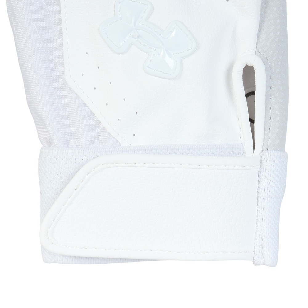 アンダーアーマー（UNDER ARMOUR）（メンズ）野球 クリーンアップ バッティンググローブ ノンカラー 両手用 1384744 100