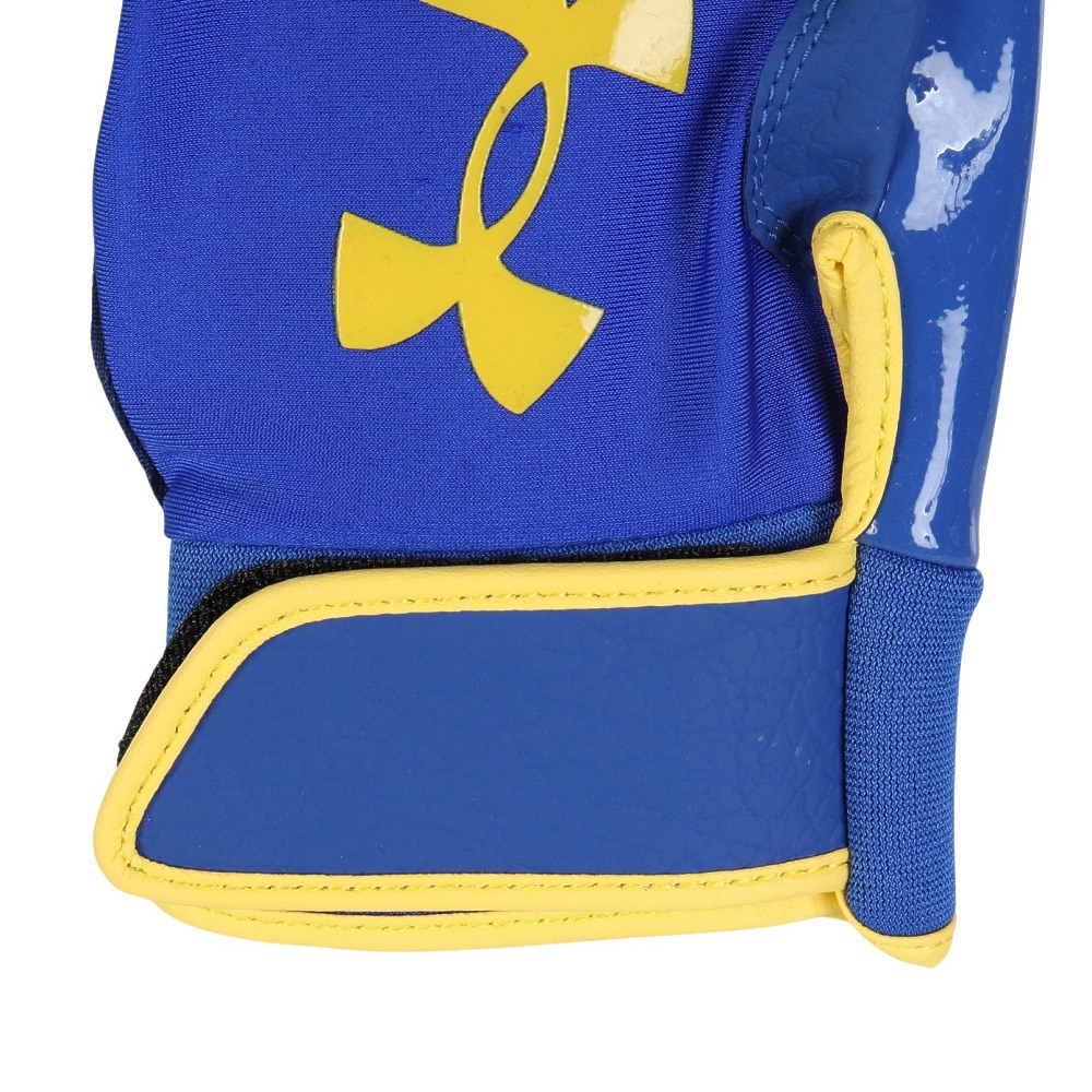 アンダーアーマー（UNDER ARMOUR）（メンズ）野球 ヤード バッティンググローブ 両手用 1384745 400
