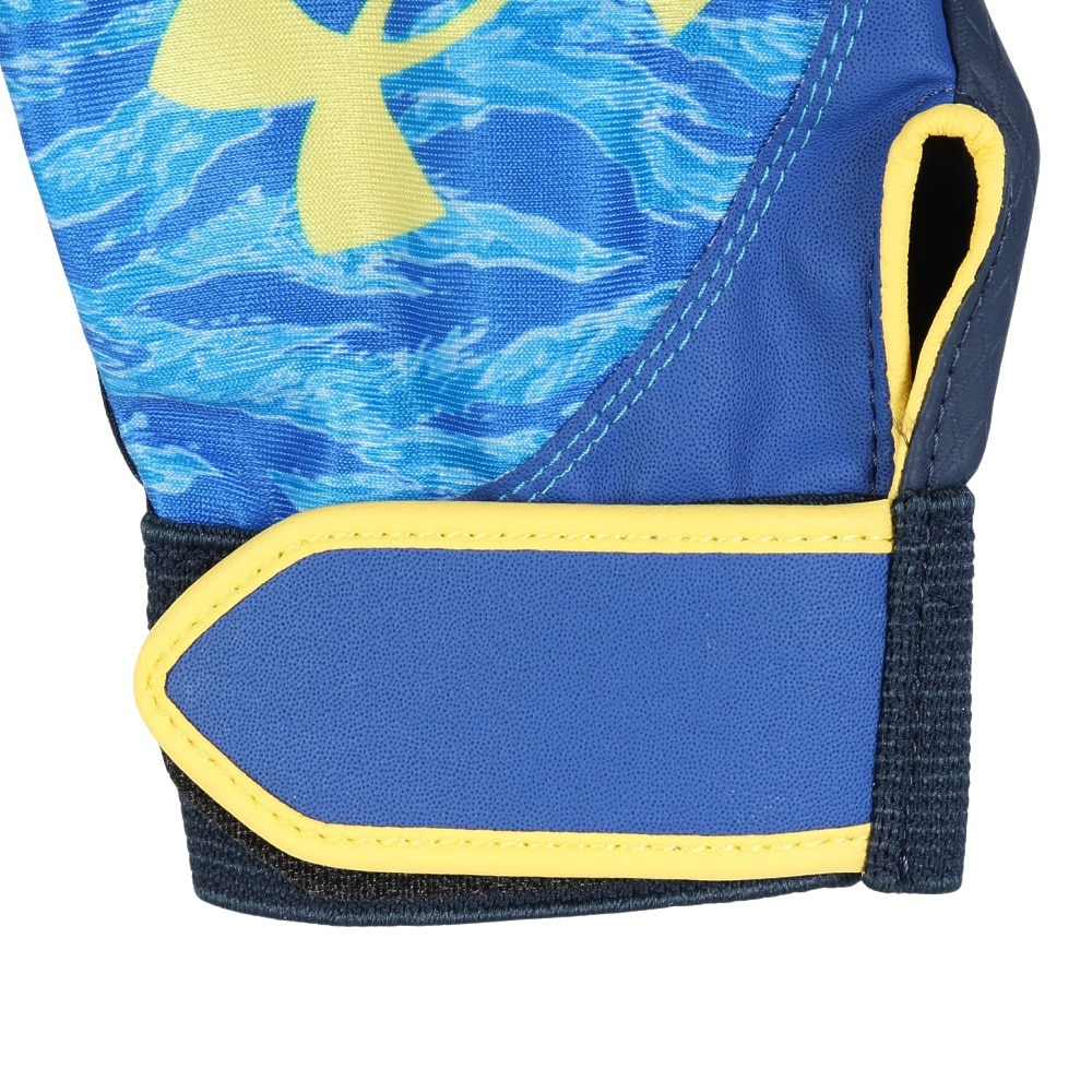 アンダーアーマー（UNDER ARMOUR）（メンズ）野球 スターター バッティンググローブ 両手用 1384747 400