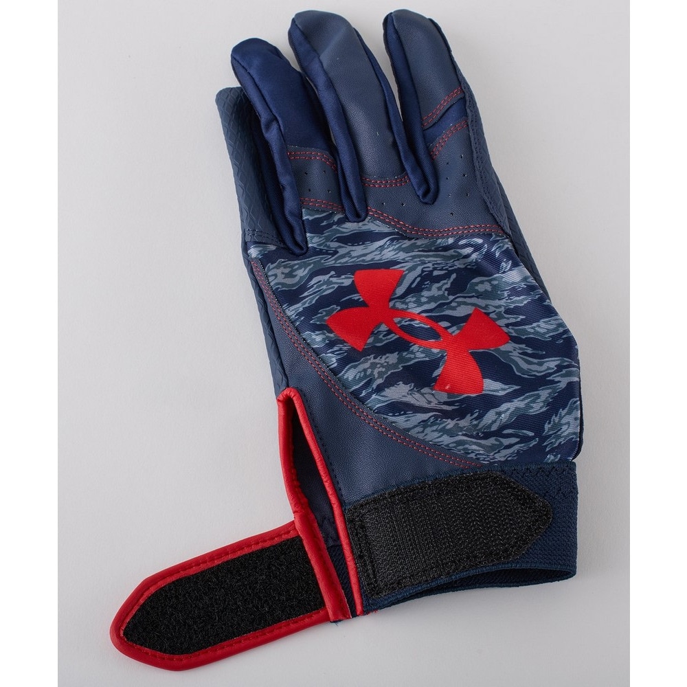 アンダーアーマー（UNDER ARMOUR）（メンズ）野球 スターター バッティンググローブ 両手用 1384747 410